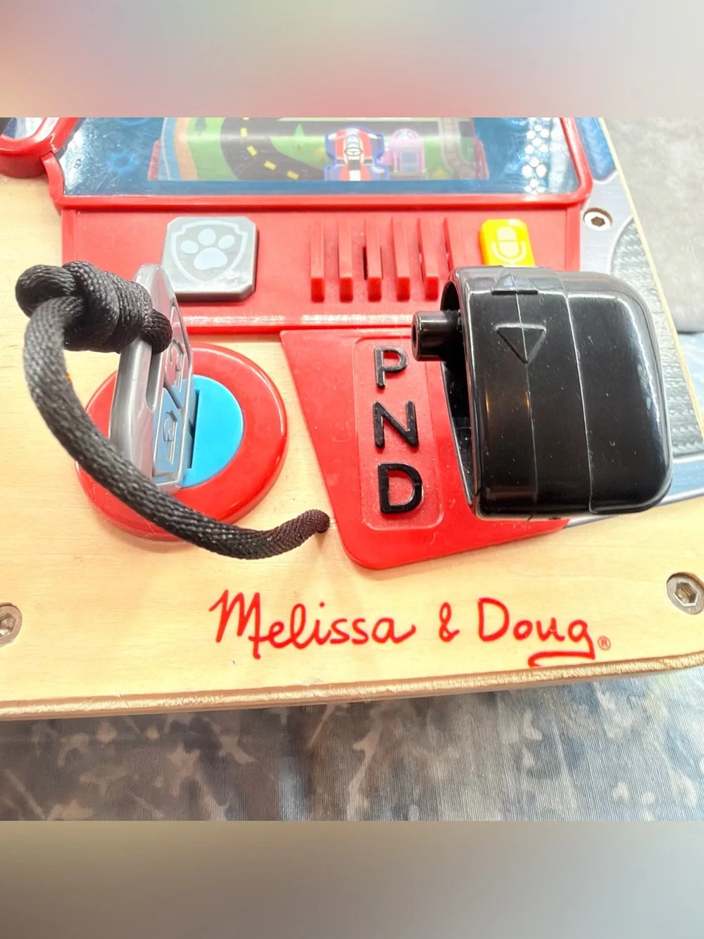 Melissa & Doug paw patrol Play Steering Wheel toy